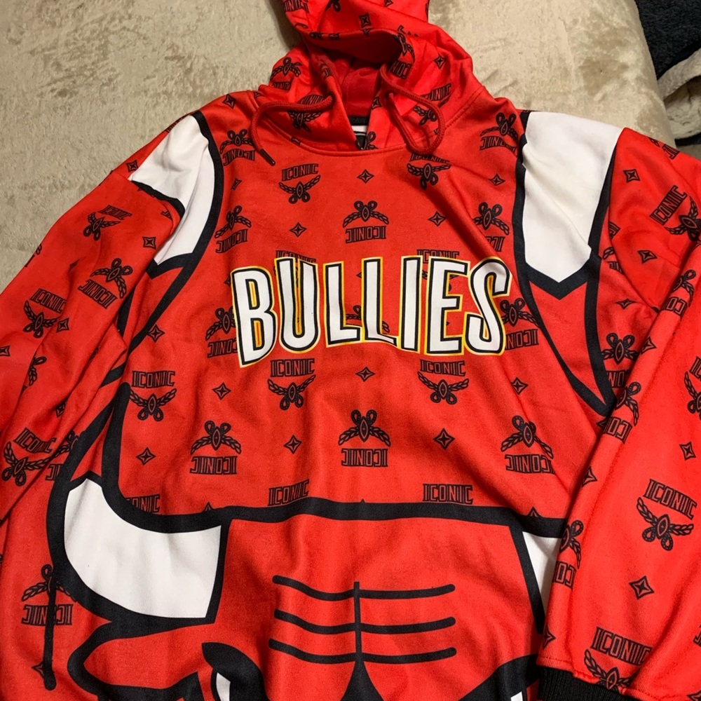 Chicago bulls “Bullies” Hoodie